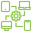 Icono todos los dispositivos