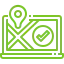 Icono control de rutas