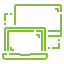 Icono monitoreo centralizado