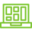 Icono pantalla divida