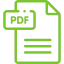 Icono reportes pdf