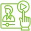 Icono Streaming video
