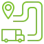 Icono rato de ruta